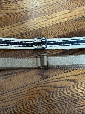 Vintage Canvas Web Belt Bundle